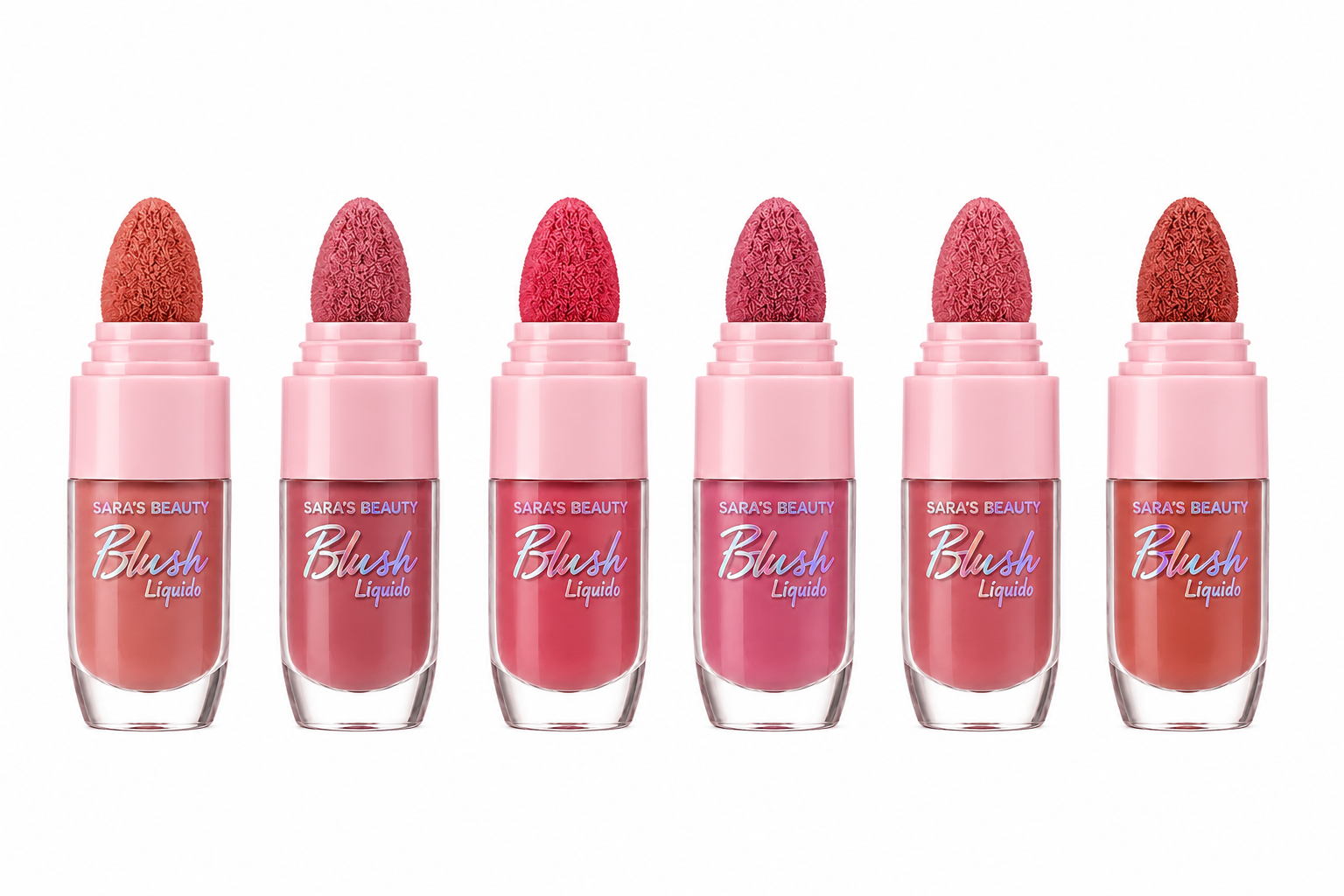 Foto de Blush Líquido - Sarahs Beauty