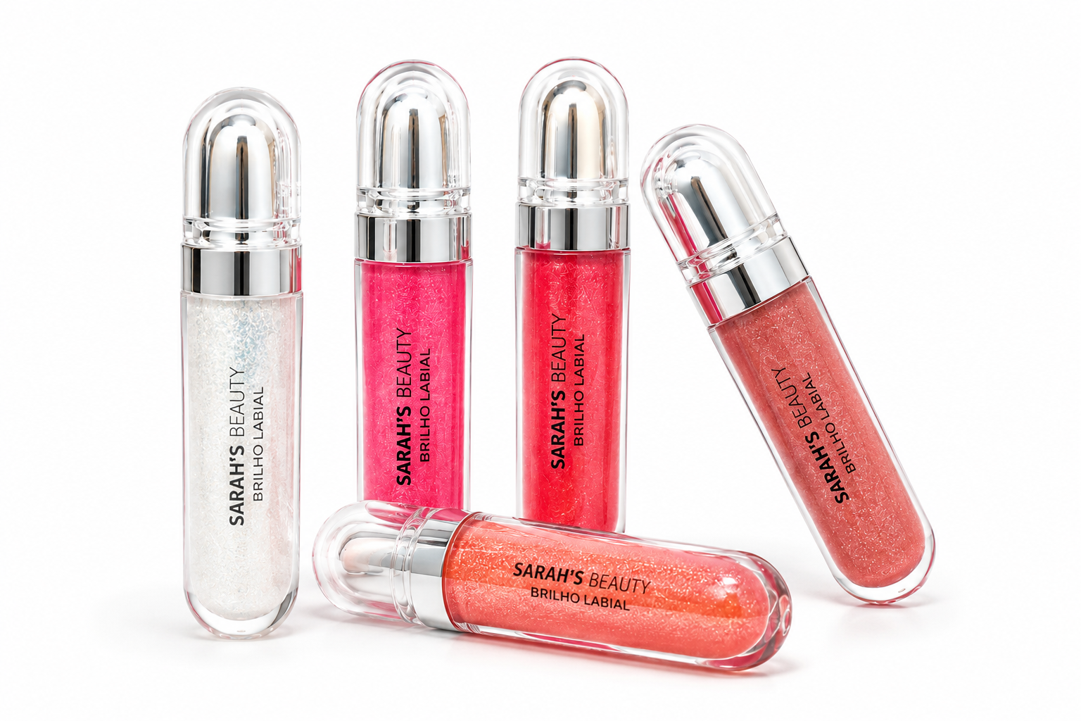 Foto de Gloss Bilho Labial Sarahs Beauty
