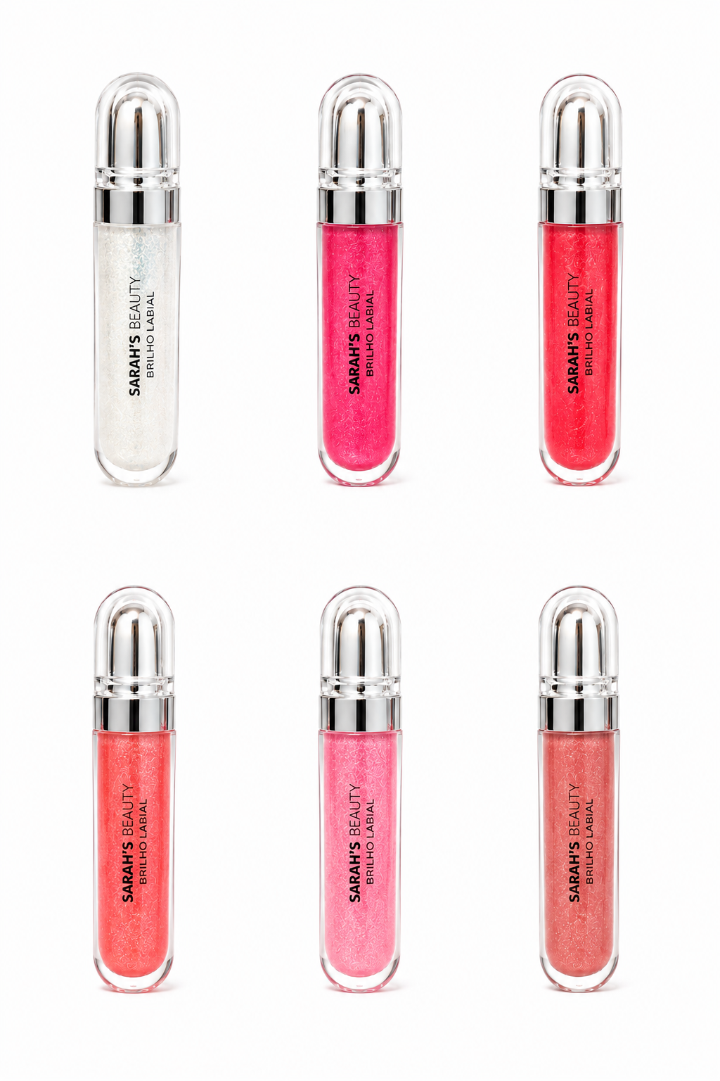 Foto de Gloss Bilho Labial Sarahs Beauty