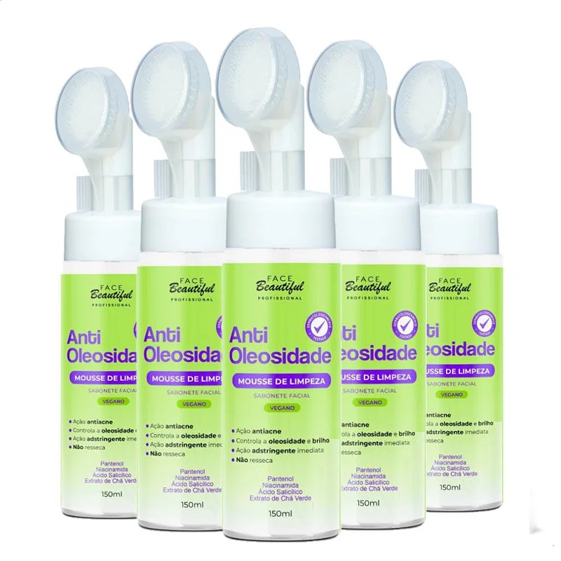 Mousse Facial de Limpeza Lovely