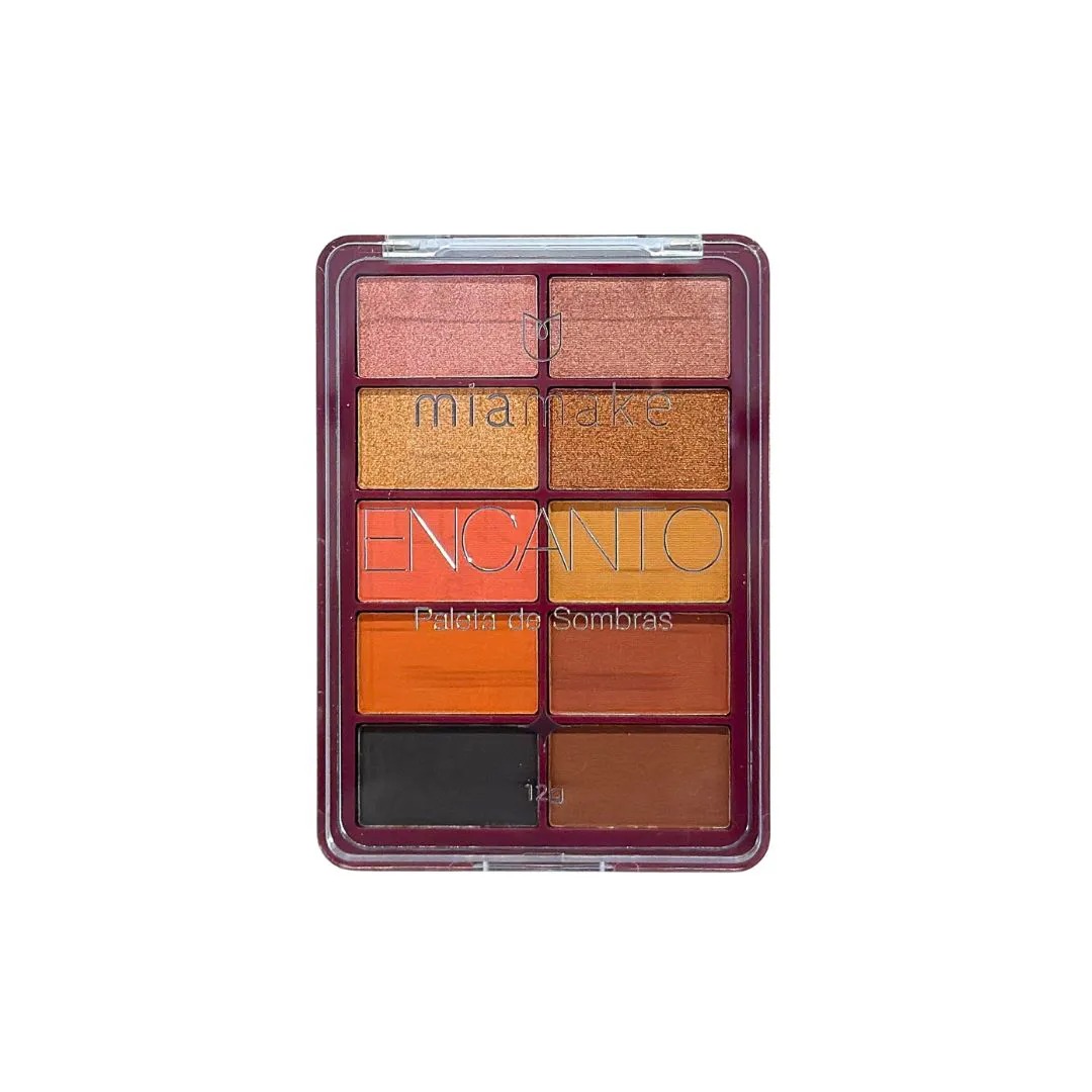Paleta de Sombras Mia Make