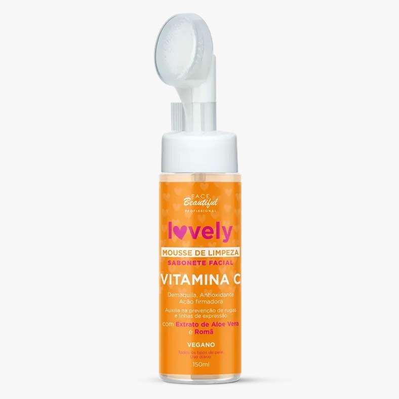 Mousse Facial de Limpeza Lovely