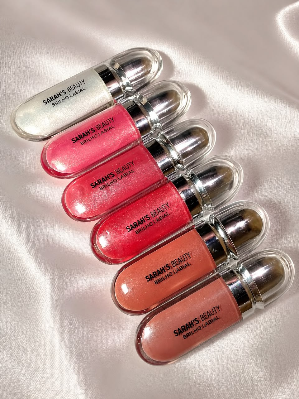 Gloss Bilho Labial Sarahs Beauty