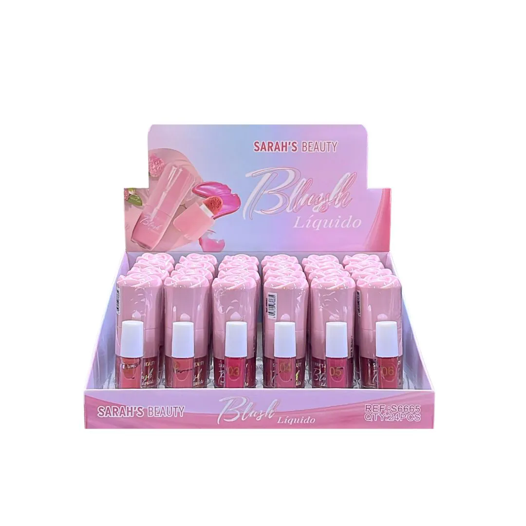 Blush Líquido - Sarahs Beauty